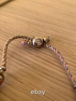Links of London Limited Edition Skull Bracelet Multicoloured Used Condition