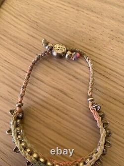 Links of London Limited Edition Skull Bracelet Multicoloured Used Condition