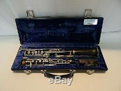 Lintone Elkhart LTD Oboe Plastic Case Very Clean Condition with Case