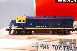Lionel 18117 Santa Fe F-3 Aa Units Powered & Non-powered. Tested. Exc Condition