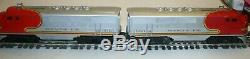 Lionel 2383 santa fe AA units IN excellent condition VERY CLEAN