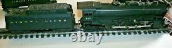 Lionel 665 HUDSON WITH 6026W TENDER IN VERY GOOD CONDITION