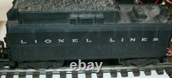 Lionel 665 HUDSON WITH 6026W TENDER IN VERY GOOD CONDITION