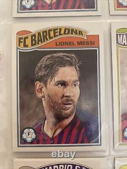 Lionel Messi Topps Living Set 2019 FC Barcelona UEFA Mint Condition