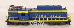 Lionel Postwar #2329 Virginian Rectifier Electric Locomotive-vg+ Condition