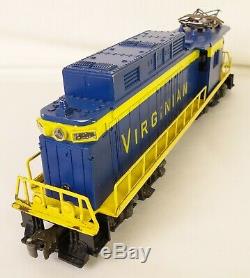 Lionel Postwar #2329 Virginian Rectifier Electric Locomotive-vg+ Condition