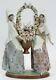 Lladro 1490 Floral Offering Glased Elite Limited Edition Perfect Condition