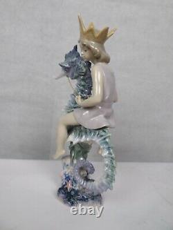 Lladro 1821 Prince Of The Sea Limited Edition Mint Condition No. 1464