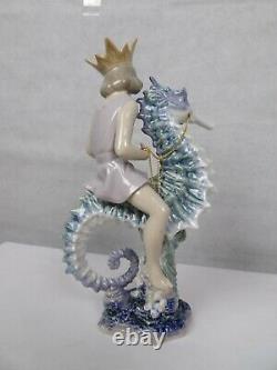 Lladro 1821 Prince Of The Sea Limited Edition Mint Condition No. 1464