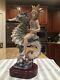 Lladro 1821 Prince Of The Sea Limited Edition With Wooden Base -mint Condition