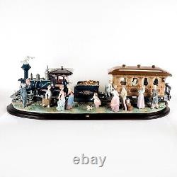 Lladro 1888 A Grand Adventure Train Limited Edition Perfect Condition