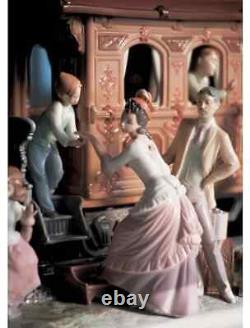 Lladro 1888 A Grand Adventure Train Limited Edition Perfect Condition