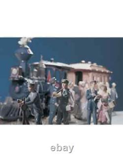 Lladro 1888 A Grand Adventure Train Limited Edition Perfect Condition