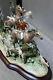 Lladro 5362 Fox Hunt Retired Limited Edition Base Included Perfect Condition