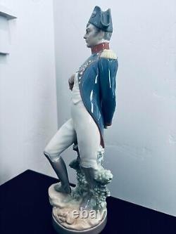 Lladro Napoleon Bonaparte #5338 Limited Edition, Mint Condition & Signed