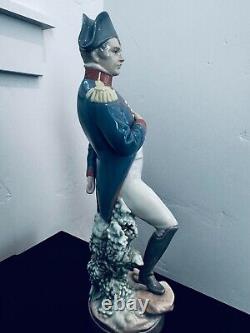 Lladro Napoleon Bonaparte #5338 Limited Edition, Mint Condition & Signed