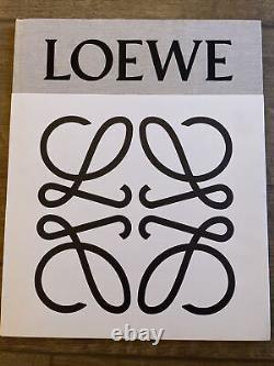 Loewe Jamie Hawkesworth Spring Summer 2015 Limited Edition Perfect Condition