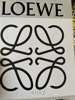 Loewe Jamie Hawkesworth Spring Summer 2015 Limited Edition Perfect Condition