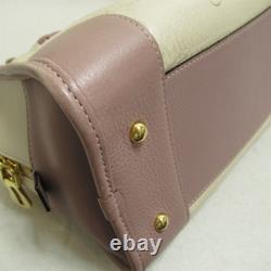 Loewe Women's Leather Limited Edition Amazona Bag in AB Condition in Pink
