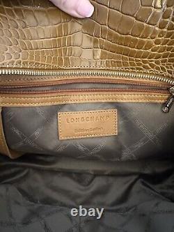 Longchamp Fur And Snake Shopper Limited edition Immaculate Condition
