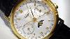 Longines Chronograph Moonphase 18ct Solid Gold Limited Edition 4 10