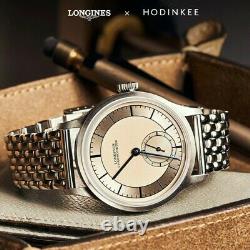 Longines x HODINKEE Heritage Classic Limited Edition in Excellent Condition 2021
