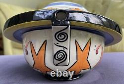 Lorna Bailey Limited Edition Teapot'Odyssey' in shape of Planet Saturn 20/350