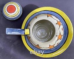 Lorna Bailey Limited Edition Teapot'Odyssey' in shape of Planet Saturn 20/350