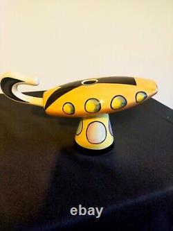 Lorna Bailey Spaceship Teapot ltd edition 4/6 fabulous condition