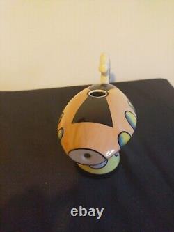 Lorna Bailey Spaceship Teapot ltd edition 4/6 fabulous condition