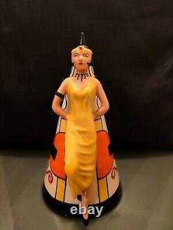 Lorna Bailey art deco lady sifter. Limited edition mint condition