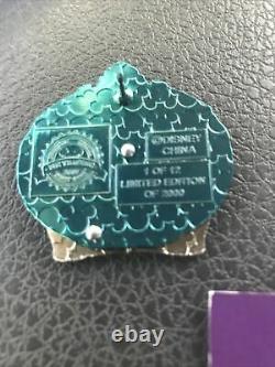 Lot of 4 limited edition the Haunted Mansion pins RARE Excellent Condition