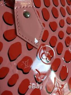 Louis Vuitton Alma BB Handbag JUNGLE LIMITED Edition Excellent Condition