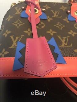 Louis Vuitton Alma BB (limited Edition Totem) MINT CONDITION