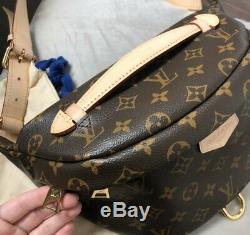 Louis Vuitton Bumbag Monogram Used Once Great Condition Rare