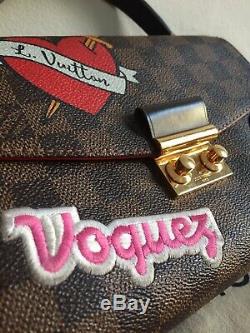 Louis Vuitton Croisette HandBag In Limited Edition Excellent Condition Rare