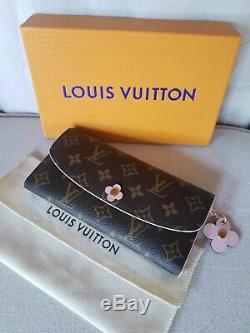 Louis Vuitton Emilie Bloom Flower Wallet Limited Edition Excellent Condition