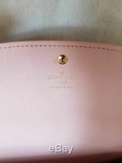 Louis Vuitton Emilie Bloom Flower Wallet Limited Edition Excellent Condition