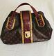 Louis Vuitton Griet Mirage Exotic Handbag. Perfect Condition -shipped With Usps