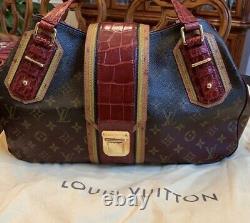 Louis Vuitton Griet Mirage Exotic Handbag. Perfect condition -Shipped with USPS