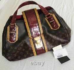Louis Vuitton Griet Mirage Exotic Handbag. Perfect condition -Shipped with USPS