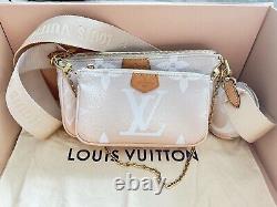 Louis Vuitton Multi Pochette Pink Limited Edition Perfect Condition