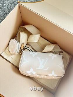 Louis Vuitton Multi Pochette Pink Limited Edition Perfect Condition