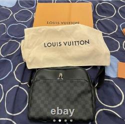 Louis Vuitton Pm Reporter Bag, Black/graphite Damier Print. Immaculate Condition