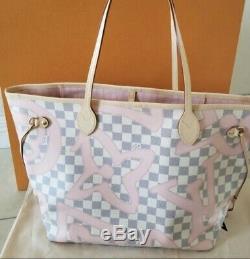 Louis vuitton bag Pink And White / New Never Used/ Perfect Condition