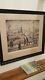 Lslowry Signed Limited Edition Print View Of A Town In Excellent Condition