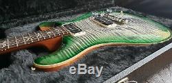 Ltd Edition 2018 PRS Paul Reed Smith Paul's Guitar in Jade Burst Mint Condition
