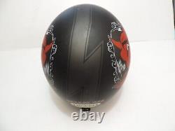 Lucky 13 Motorcycle Helmet Limited Edition Size Large With Bag In Mint Condition