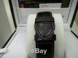 Lum-Tec Watch M 41 Automatic Mens Excellent Condition! CUSTOM LIMITED EDITION