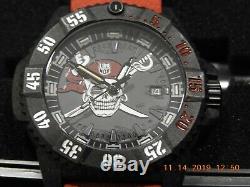 Luminox Jolly Roger Limited Edition Watch Great Condition! #87 of 750 46mm case